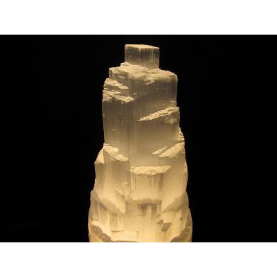 年末セール】セレナイトタワー ランプ 25㎝ imgrc0073638162.jpg