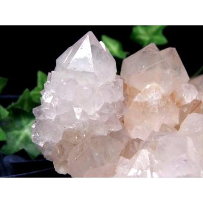 特大！インド産　アナンダライト　クラスター　アメリカツーソン購入品！カクタス水晶 特大！インド産 アナンダライト クラスター アメリカツーソン購入品
