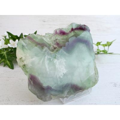 ファントム フローライト 台座付き 虹入り ファントム フローライト 台座付き 虹入り ファントムフローライトの