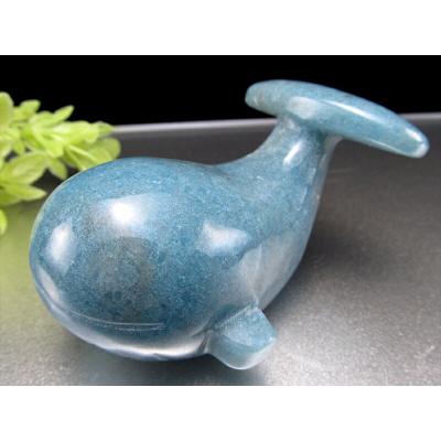 開運 勉強運アップ 風水グッズ クジラ めのう置物 【現品限り】