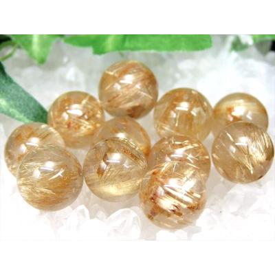 ルチルクォーツ 12mmのおすすめ人気商品一覧 通販 - Yahoo!ショッピング