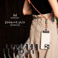 スマホショルダー 斜めがけ/首掛け/肩掛け 細め スマホストラップ ストラップホルダー 付 スマホ ショルダー ストラップ MONOCOZZI ESSENTIALS Rope Phone Strap | comwap