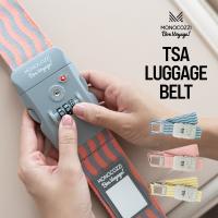 スーツケースベルト 旅行 便利グッズ スーツケース 荷物 固定 TSAロック 付き ベルト 鍵付き TSA　頑丈 バンド MONOCOZZI Bon Voyage TSA LUGGAGE BELT | comwap