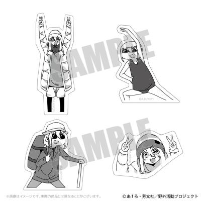 アクロス CONTENTS on PARADE - ステッカー・アクキー・アクスタ・缶