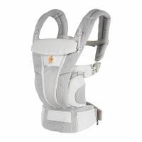 Ergobaby エルゴベビー ベビーキャリア OMNI Breeze オムニ ブリーズ パールグレー メッシュ 新生児 ベビー 赤ちゃん 0歳 ベビーキャリア 抱っこひも 抱っこ | ギフトの百貨店 CONCENT コンセント