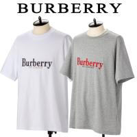 バーバリー BURBERRY 8014023 Tシャツ メンズ 半袖 モノグラムモチーフ 