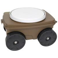 保護具・補助具 イージーターンチェア NEO E-Value EGC-6BR [4977292673037] 藤原産業    メーカー直送 | コンパネ屋 Yahoo!ショップ