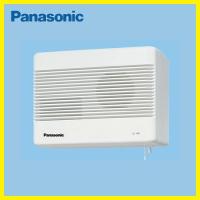 気調・熱交換形換気扇 壁掛熱交形・1パイプ方式 パナソニック Panasonic [FY-12ZH1-W] 強制同時給排 速調 手動式シャッター | コンパネ屋 Yahoo!ショップ