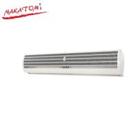 エアーカーテン 1200mm ナカトミ [N1200-AC] 有線リモコン付 単相100V 天吊り用金具標準装備 空気のカーテン 法人様限定 メーカー直送 | コンパネ屋 Yahoo!ショップ