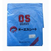 萩原工業　OSシート＃2500　2.7x2.7ｍ　（折込前寸法）　実寸2.6mｘ2.6m　1.5間×1.5間　国産　ブルーシート | コンスト資材館