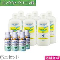 HOYA シンプルワン 240ml×6本　ピュアクリーナーH 30ml×6本 / 送料無料