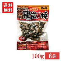 宮崎名物 日向屋 鶏炭火焼 100g 6袋 国産 無添加 焼き鳥 焼鳥 やきとり | ひかりコンタクト