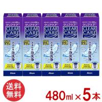エーオーセプト クリアケア 480ml×5本 ディスポカップ付き 洗浄液 | ひかりコンタクト