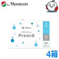 2week メニコンプレミオ 6枚 4箱 2WEEK Menicon Premio 2ウィーク 2週間交換 ツーウィーク 終日装用 近視 遠視 シリコン ポスト投函 | こんたろうYahoo!店