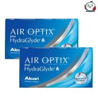 エアオプティクス プラス ハイドラグライド 2ウィーク 6枚入り 2箱 2週間使い捨て ポスト投函 | こんたろうYahoo!店