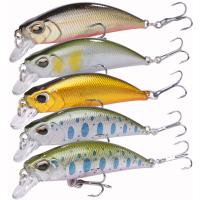 渓流 ルアー トラウト ミノー 5個 セット シンキング 5cm 4.8g 渓流 ルアー トラウト ミノー 5個 セット シンキング 5cm 4.8g