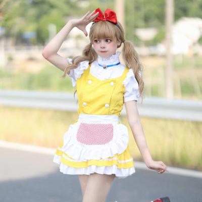ゴシック、ロリータ服（色：イエロー系）｜コスチューム、コスプレ衣装 