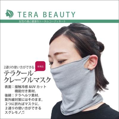 kuchino テラヘルツマスク　SSサイズ　2枚セット　新品♪ kuchinoマスク ブラック | plumeriabeauty's STORE