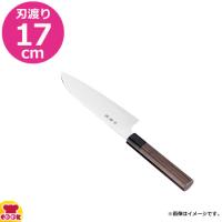 河村刃物 堺菊守 モリブデン和式 紫壇八角柄 三徳 17cm（送料無料、代引OK） | 厨房道具・卓上用品shop cookcook!