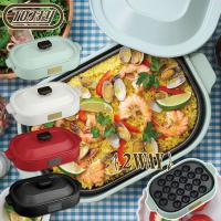 Toffy トフィー コンパクトホットプレート たこ焼きプレート付き 全4色