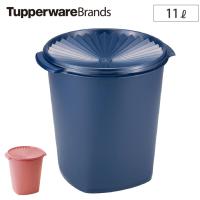 タッパー マキシクイーンデコレーター 11000ml 11L Tupperware タッパーウェア　保存容器 密閉 密封 タッパ 漬物容器 密封容器 密閉容器 梅酒 味噌 梅干し 容器 | クッキングクロッカ