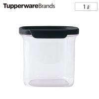 タッパー ウルトラクリア コンテナー 1L B0122 Tupperware タッパーウェア　保存容器 タッパ 透明 クリア 密閉 密封 調味料 乾物 保存 容器 食品保存容器 | クッキングクロッカ