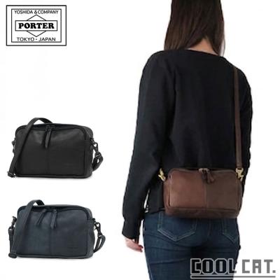 PORTER メンズショルダーバッグ（皮革種類：馬革）｜バッグ