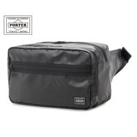 ポーター タクティカル ウエストバッグ 654-07074 （カラー：ブラック） | クールキャット Yahoo!ショップ