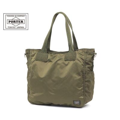 PORTER メンズトートバッグ（色：カーキ系）｜バッグ｜ファッション