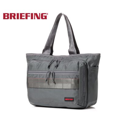 BRIEFING メンズトートバッグ（色：グレー系）｜バッグ｜ファッション