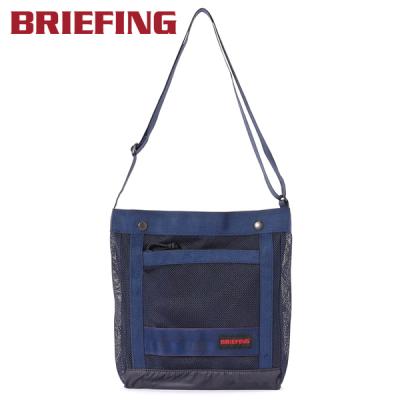 BRIEFING メンズショルダーバッグ（特徴：ストラップ取り外し