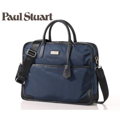 Paul Stuart ポール・スチュアートバッグビジネスバッグ・ブリーフケース ナイロンジャカード／2wayビジネスバッグ | Paul Stuart (Men