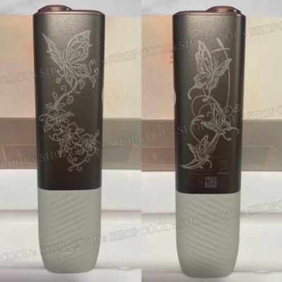 アゲハ蝶 デザイン iQOS アイコス イルマ i ワン ミネラ モデル 金 アゲハ蝶 デザイン iQOS ILUMA i ONE アイコス イルマ i ワン 10周年