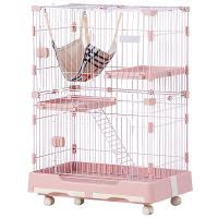 新品 猫 2段　キャットケージ ペットケージ ネコドア 559-160 新品 猫 2段 キャットケージ ペットケージ ネコドア 559-160