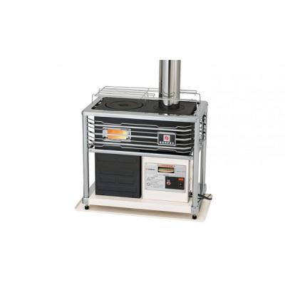 サンポット石油ストーブ煙突式（石油ストーブ）｜ストーブ｜冷暖房器具