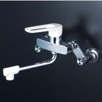 KVK　MSK110KRJ　楽締めソケット付シングルレバー式混合栓 | coordiroom ヤフー店