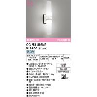 オーデリック　OG254893NR(ランプ別梱)　エクステリア ポーチライト LEDランプ 昼白色 防雨・防湿型 オフホワイト | coordiroom ヤフー店