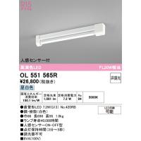 オーデリック　OL551565R　ベースライト 非調光 LEDランプ 直管形LED 昼白色 | coordiroom ヤフー店