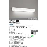 オーデリック　OR037043　非常灯・誘導灯 LED一体型 昼白色 直付型 ホワイト | coordiroom ヤフー店