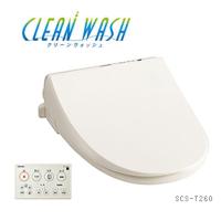 東芝 温水洗浄便座　SCS-T260　パステルアイボリー クリーンウォッシュ 貯湯式 リモコン式 | coordiroom ヤフー店