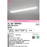 オーデリック　XL501005R2A(LED光源ユニット別梱)　ベースライト W230 非調光 LEDユニット交換型 昼光色 直付型 | coordiroom ヤフー店