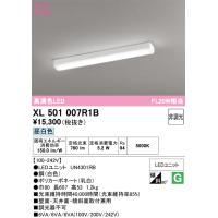 オーデリック　XL501007R1B(LED光源ユニット別梱)　ベースライト 非調光 LEDユニット交換型 昼白色 直付型 | coordiroom ヤフー店