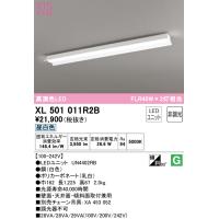 オーデリック　XL501011R2B(LEDユニット別梱)　ベースライト 非調光 LEDユニット交換型 昼白色 直付型 | coordiroom ヤフー店
