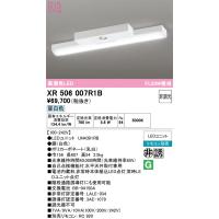 オーデリック　XR506007R1B(LED光源ユニット別梱)　ベースライト 非調光 リモコン別売 LEDユニット交換型 昼白色 直付型 | coordiroom ヤフー店