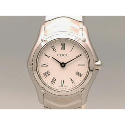 【電池交換済・稼働品】EBEL エベル スポーツクラシック レディース 腕時計 エベル（Ebel）時計のオーバーホール・修理・電池交換ガイド〜東京だと