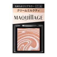 マキアージュカスタマイズアイカラー　シングル　なめらかクリアカラー　BE212　クリームミルクティ（パール） SHISEIDO 22780 | cosme Corindo(香林堂)