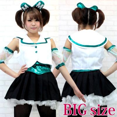 アイドル衣装 グリーン 楽天市場】アイドル 衣装（カラーグリーン）（レディースファッション
