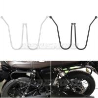 TRIUMPH Street Twinストリートツイン(16年〜) バッグサポート 左側 ...