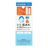 資生堂 イハダ 薬用クリアスキンケアセット (薬用クリアローション 25ml + 薬用クリアエマルジョン 20ml) メール便送料185円 | コスメ アべニュー