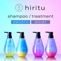 hiritu(ヒリツ) バランスリペアシャンプー/ヘアトリートメント モイスト スムース アプリコット＆ジャスミン ペアー＆ムスク | Cosme College Yahoo!店